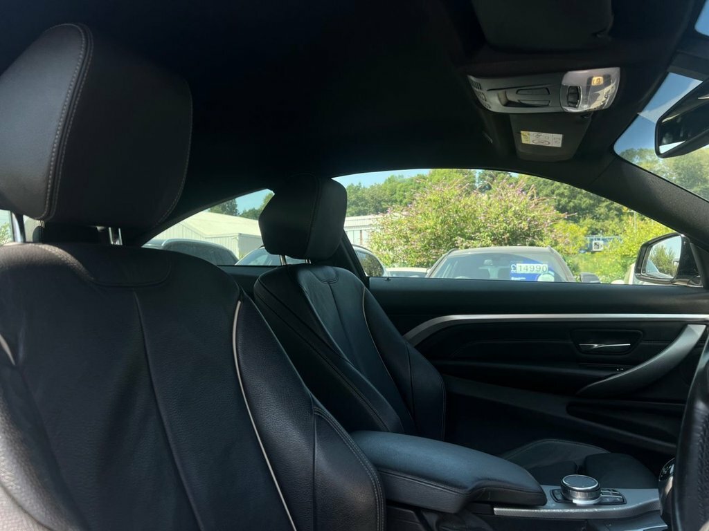 BMW 4 Series Gran Coupe Hatchback White #13