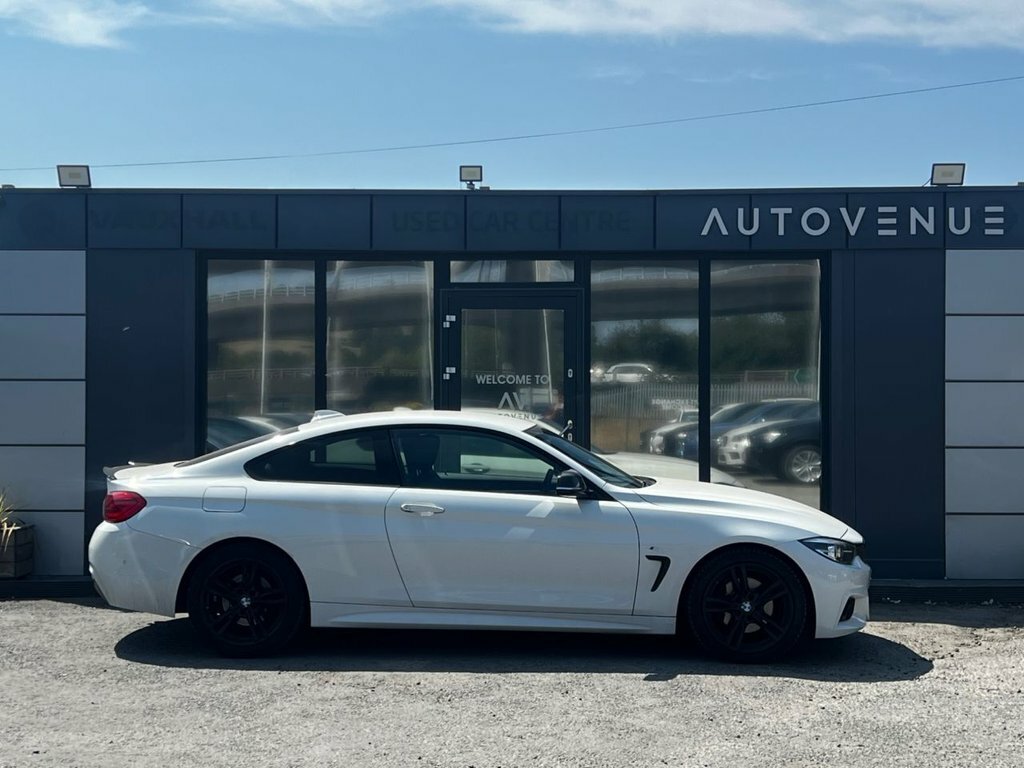 BMW 4 Series Gran Coupe Hatchback White #18
