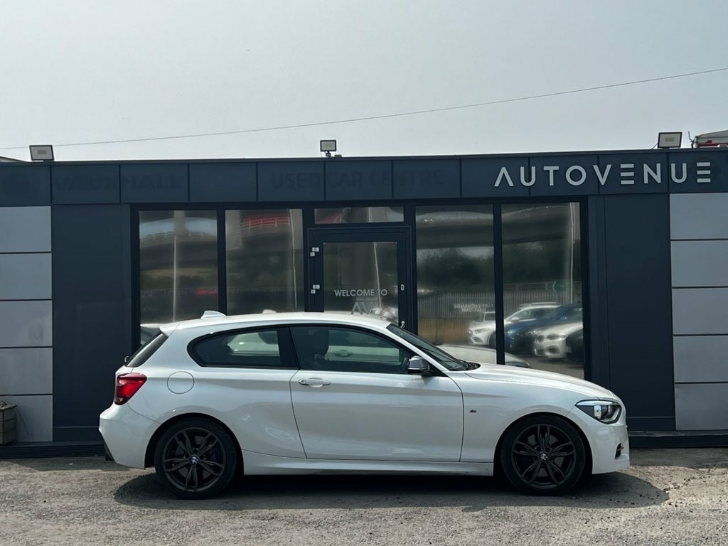 BMW 1 Series M135i White #3