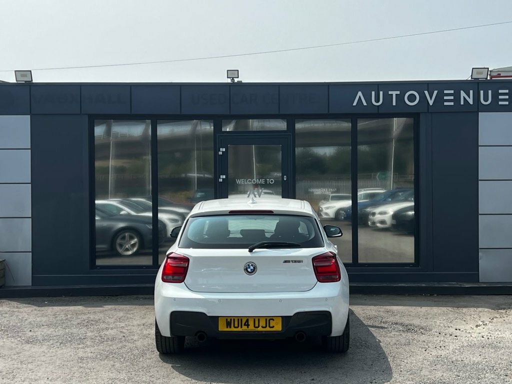 BMW 1 Series M135i White #2