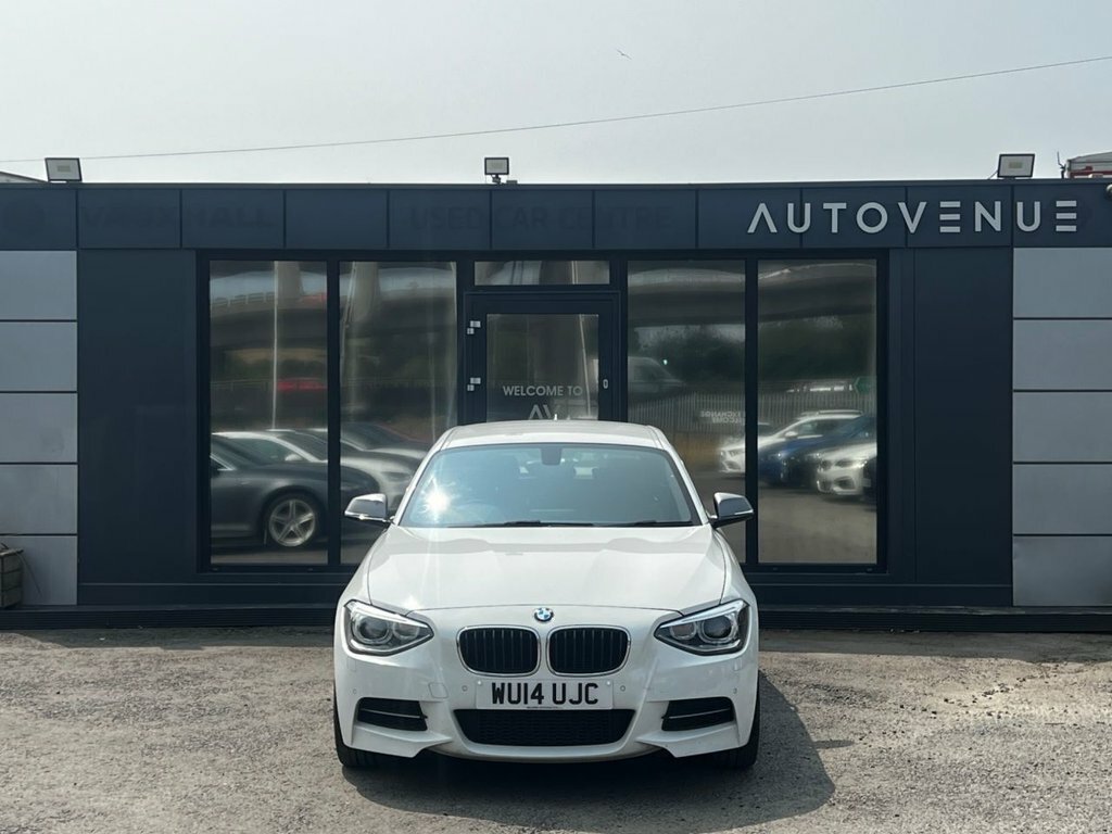 BMW 1 Series M135i White