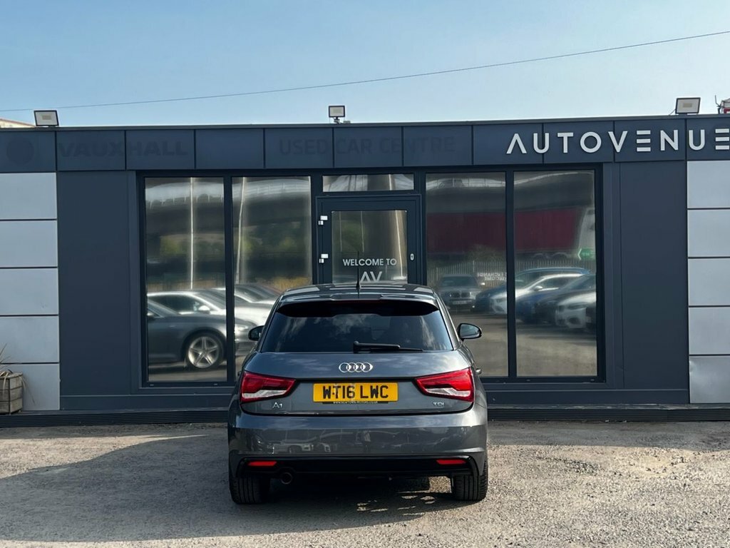 Audi A1 1.6L Black Edition WT16LWC Grey #2