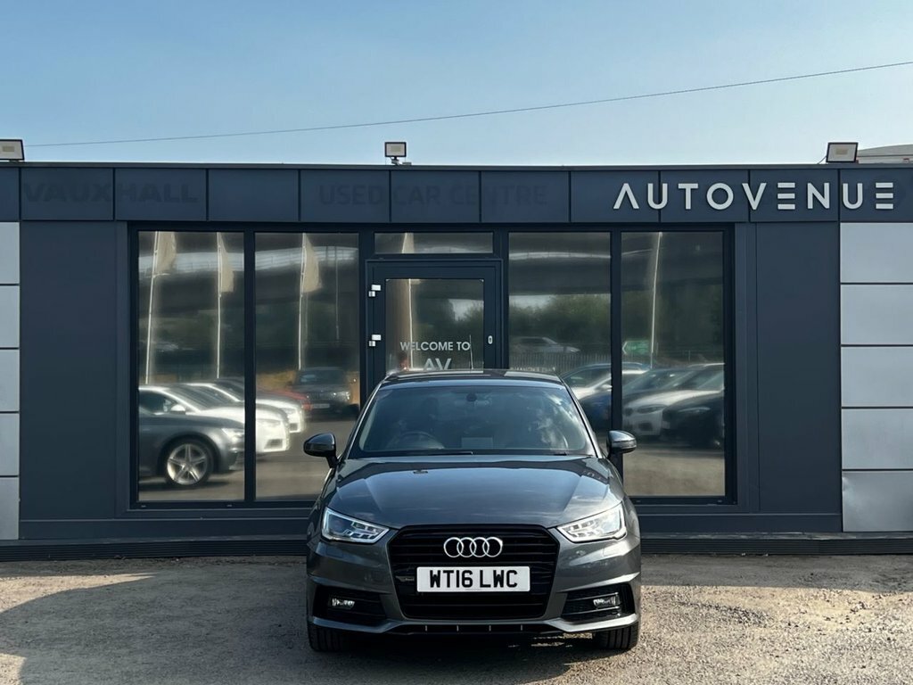 Audi A1 1.6L Black Edition Grey