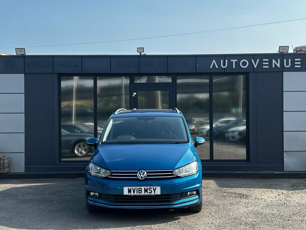 Volkswagen Touran 2L Sel Blue #2