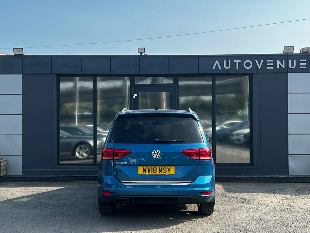 Volkswagen Touran 2L Sel Blue #3