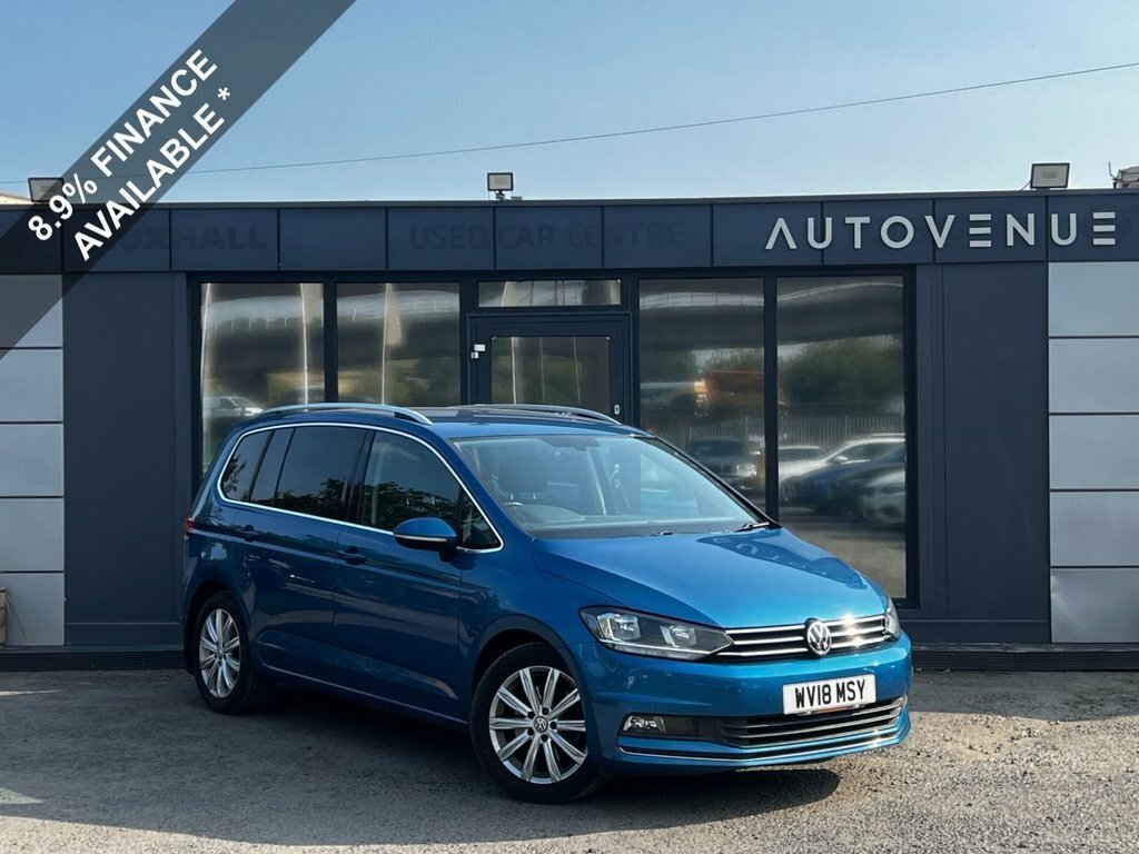 Volkswagen Touran 2L Sel Blue