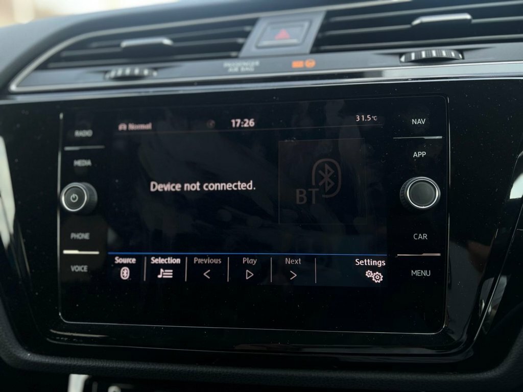 Volkswagen Touran 2L Sel Blue #5