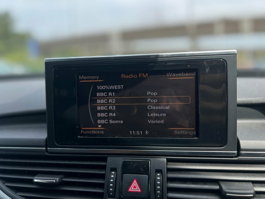 Audi A6 Avant 2.0 Tdi S Line Multitronic Euro 5 Ss Black #8