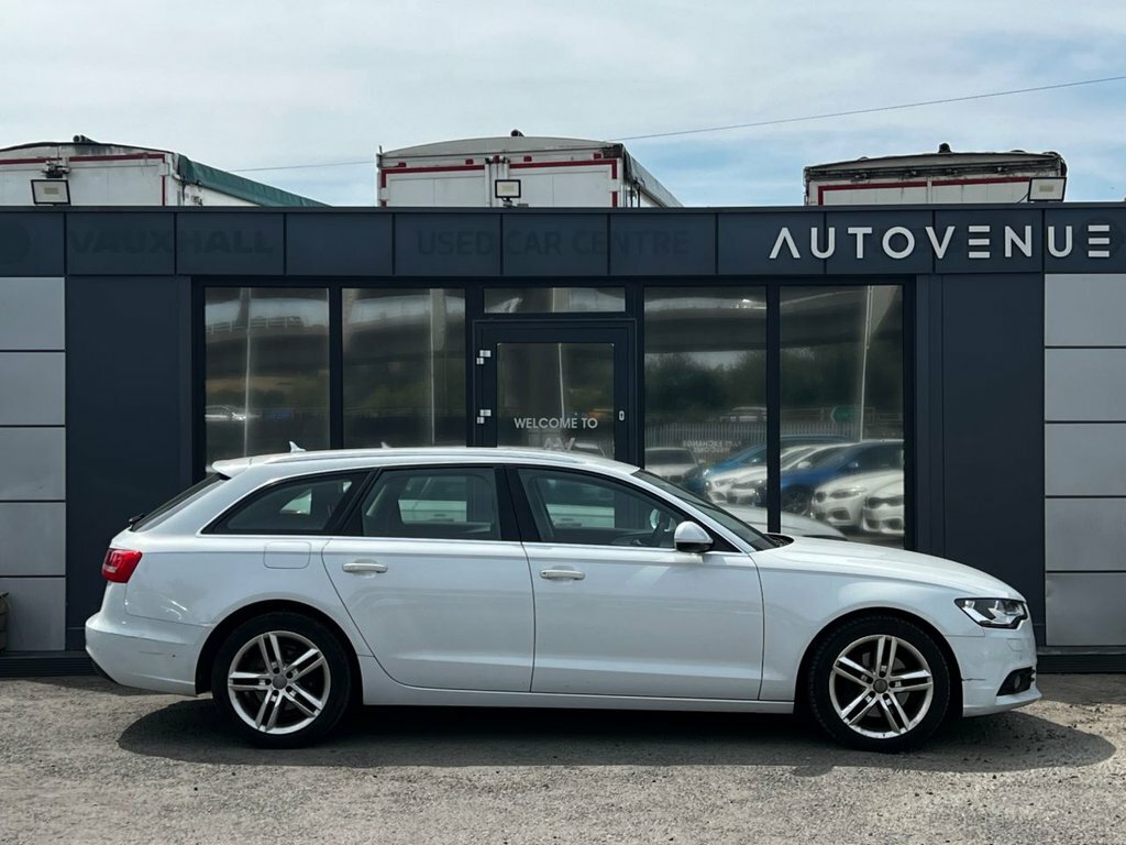 Audi A6 Avant 2.0 Tdi S Line Multitronic Euro 5 Ss Black #17