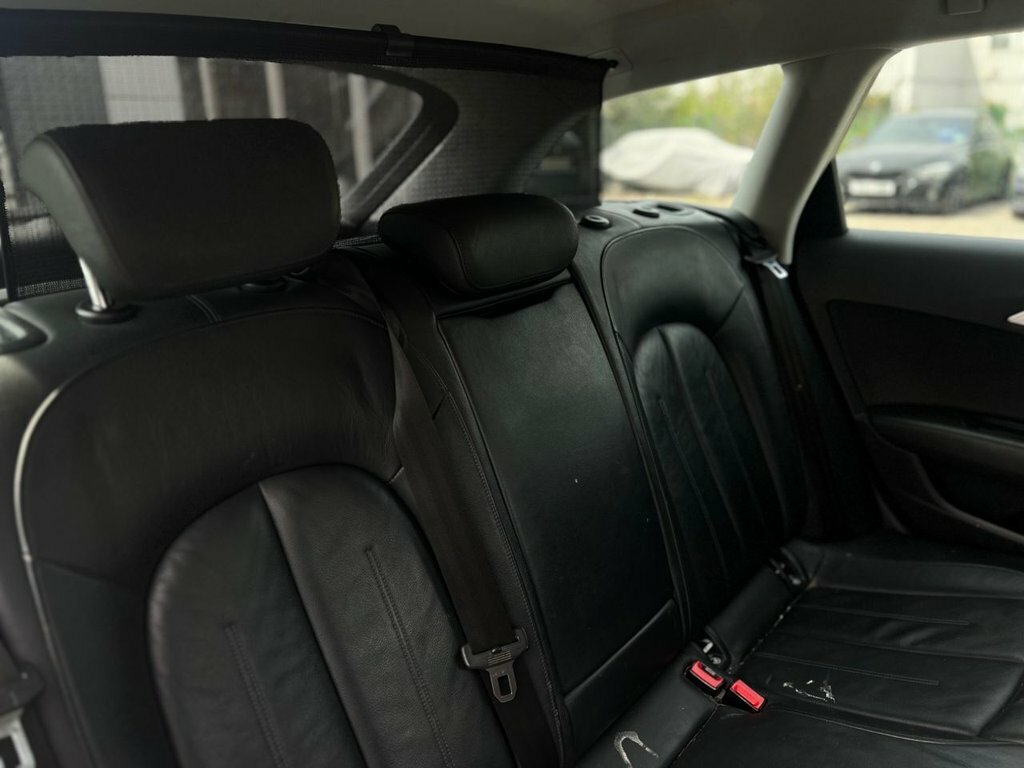 Audi A6 Avant 2.0 Tdi S Line Multitronic Euro 5 Ss Black #15