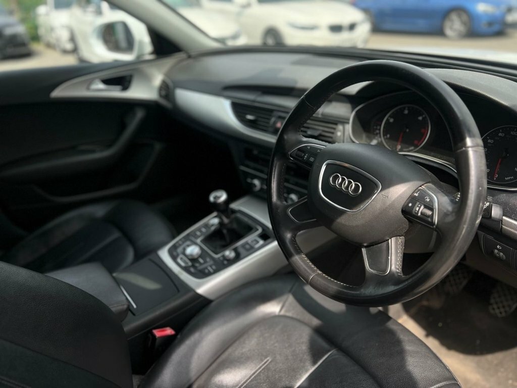 Audi A6 Avant 2L Se White #3