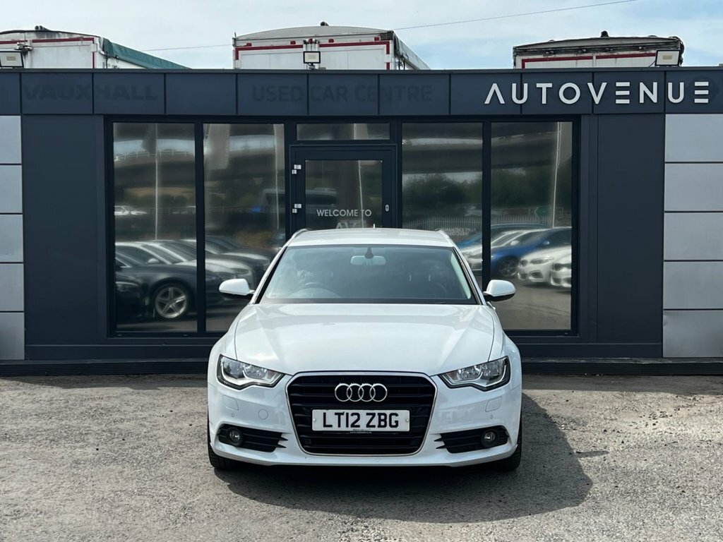 Audi A6 Avant 2L Se White #2
