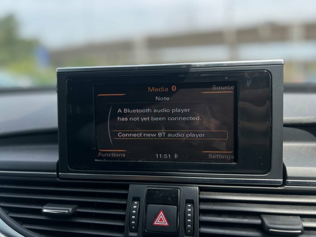 Audi A6 Avant 2.0 Tdi S Line Multitronic Euro 5 Ss Black #9