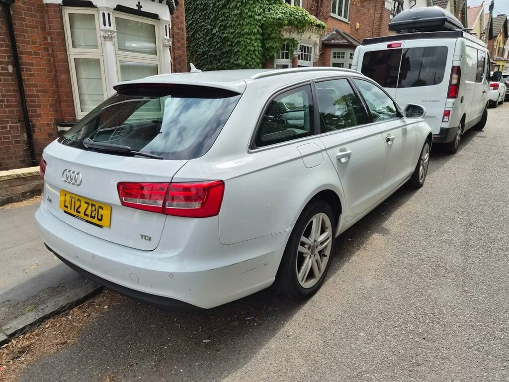 Audi A6 Avant 2L Se White #3