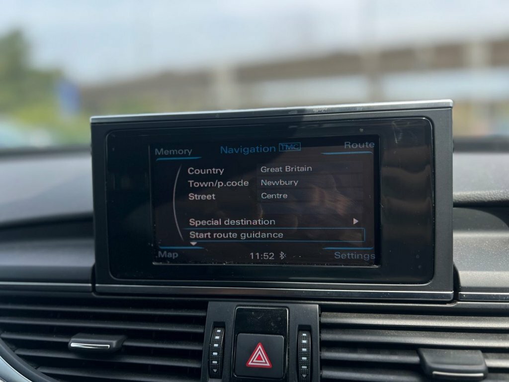 Audi A6 Avant 2.0 Tdi S Line Multitronic Euro 5 Ss Black #10