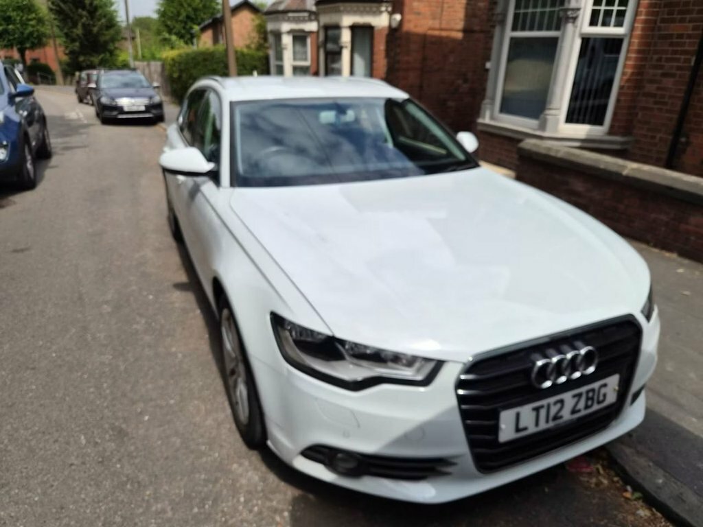 Audi A6 Avant 2L Se White #2
