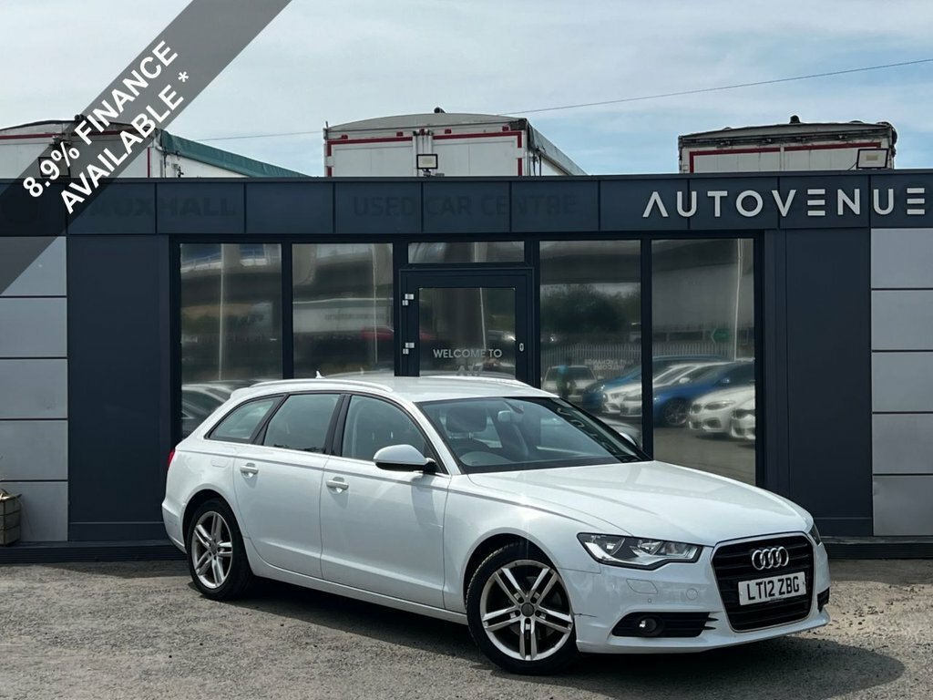 Audi A6 Avant 2L Se White