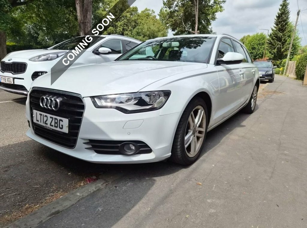 Audi A6 Avant 2L Se White