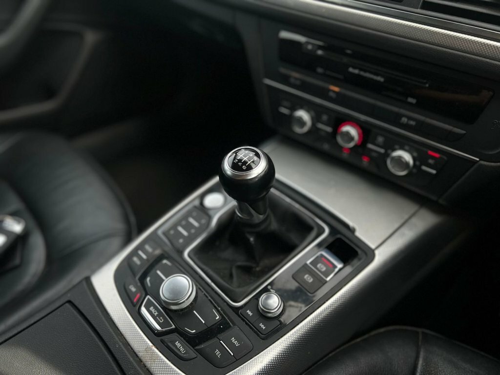 Audi A6 Avant 2.0 Tdi S Line Multitronic Euro 5 Ss Black #13