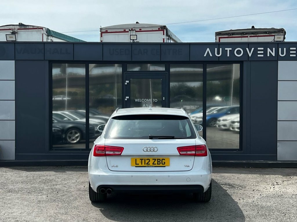 Audi A6 Avant 2.0 Tdi S Line Multitronic Euro 5 Ss Black #18