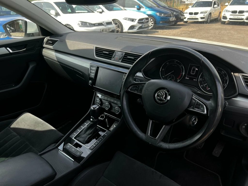 Skoda Superb 2.0 Tdi Cr 140 Blue #7
