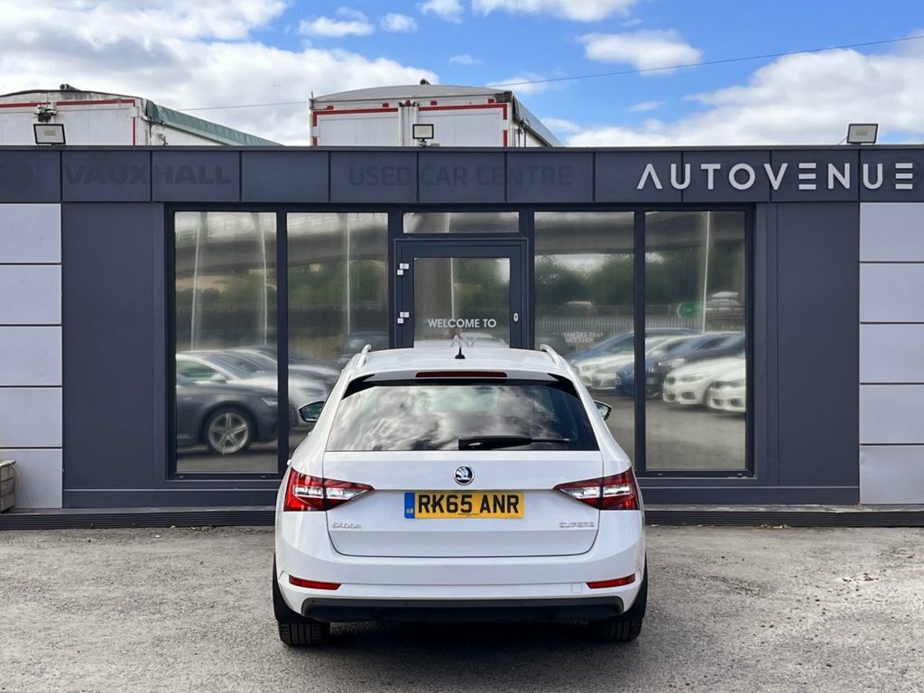 Skoda Superb 2.0 Tdi Cr 170 Elegance Dsg Grey #20