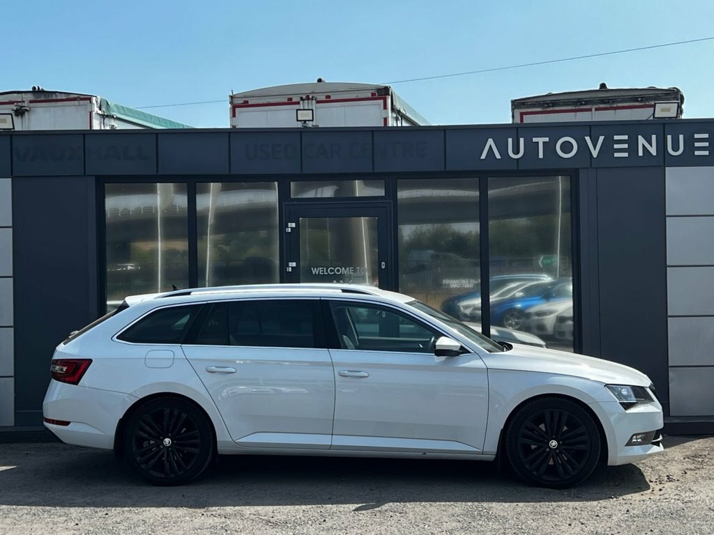 Skoda Superb 2.0 Tdi Cr 140 Blue #14