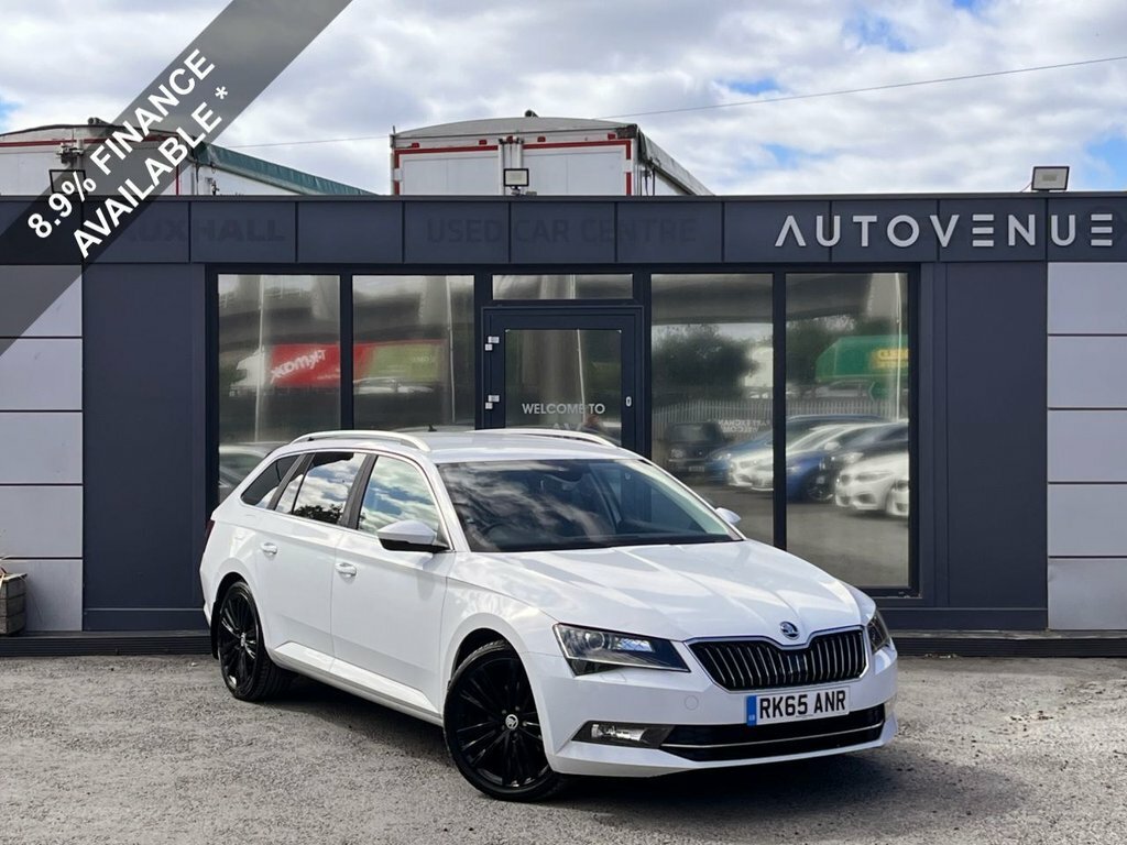 Skoda Superb 2L Se L Executive White