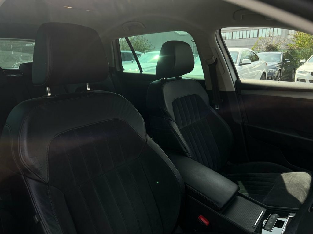 Skoda Superb 2.0 Tdi Cr 140 Blue #10