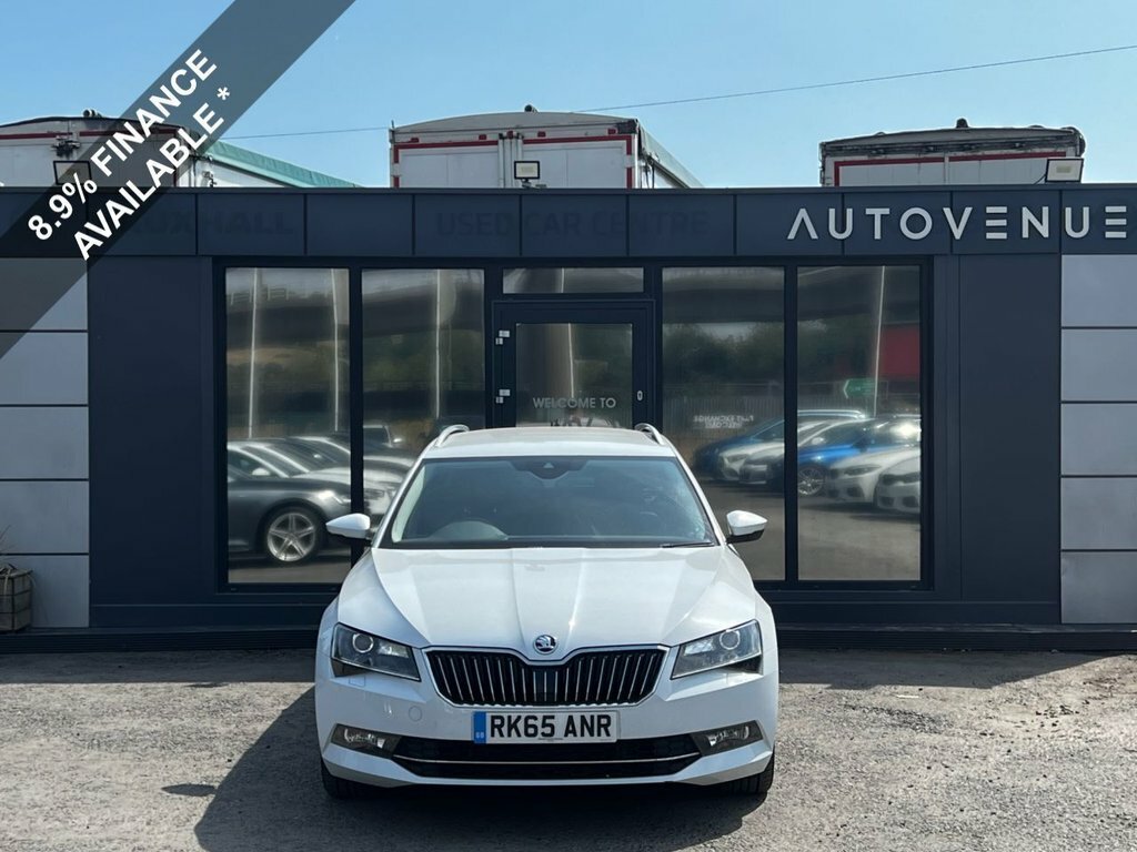 Skoda Superb 2L Se L Executive White