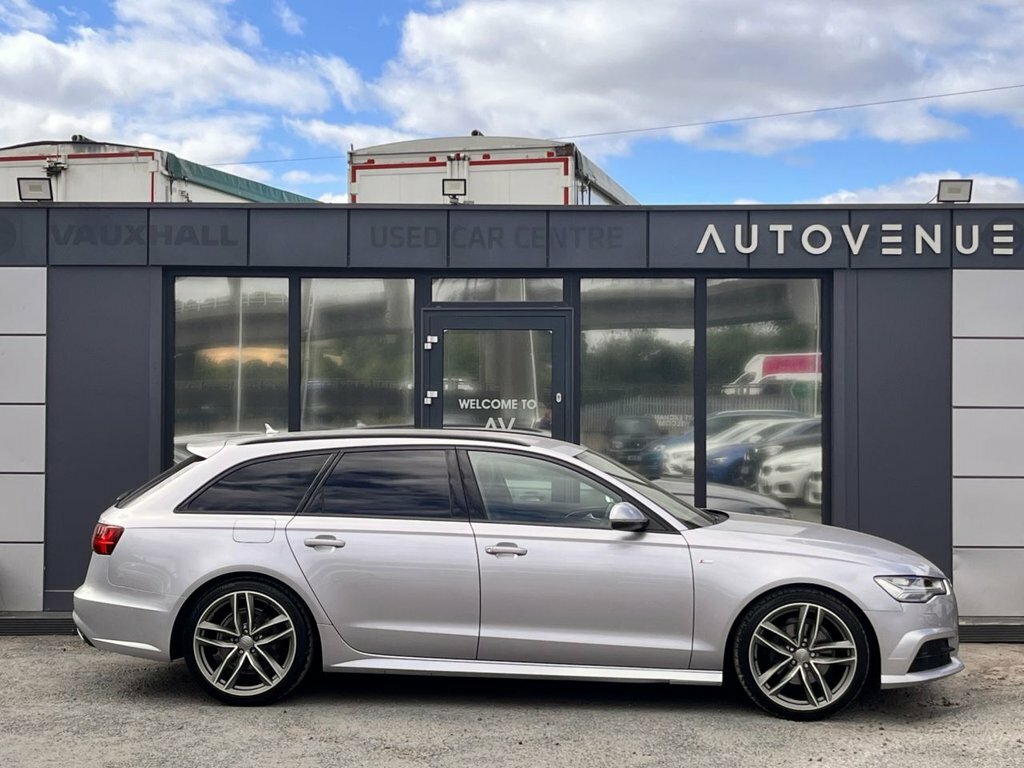 Audi A6 Avant Avant Tdi Ultra Se-sat Black #24