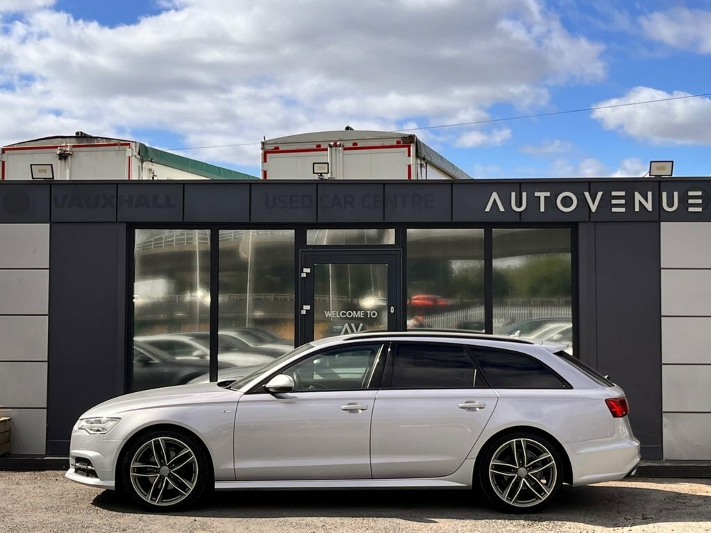 Audi A6 Avant Avant Tdi Ultra Se-sat Black #20