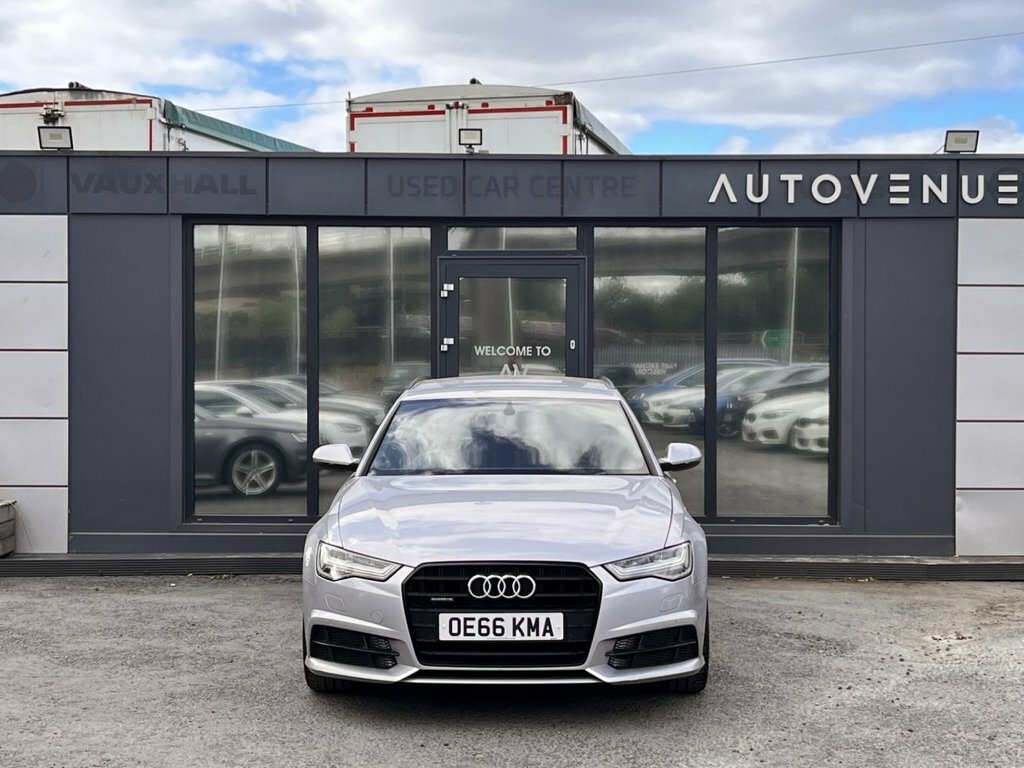 Audi A6 Avant Avant Tdi Ultra Se-sat Black #19