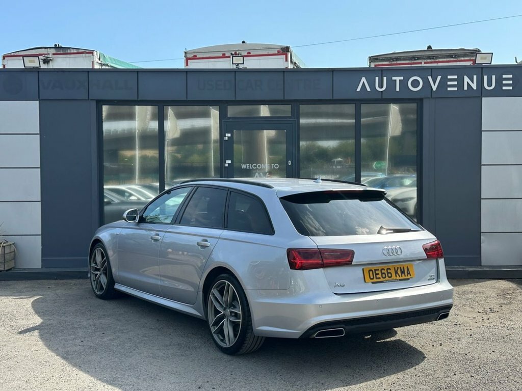 Audi A6 Avant 2L Black Edition Silver #3