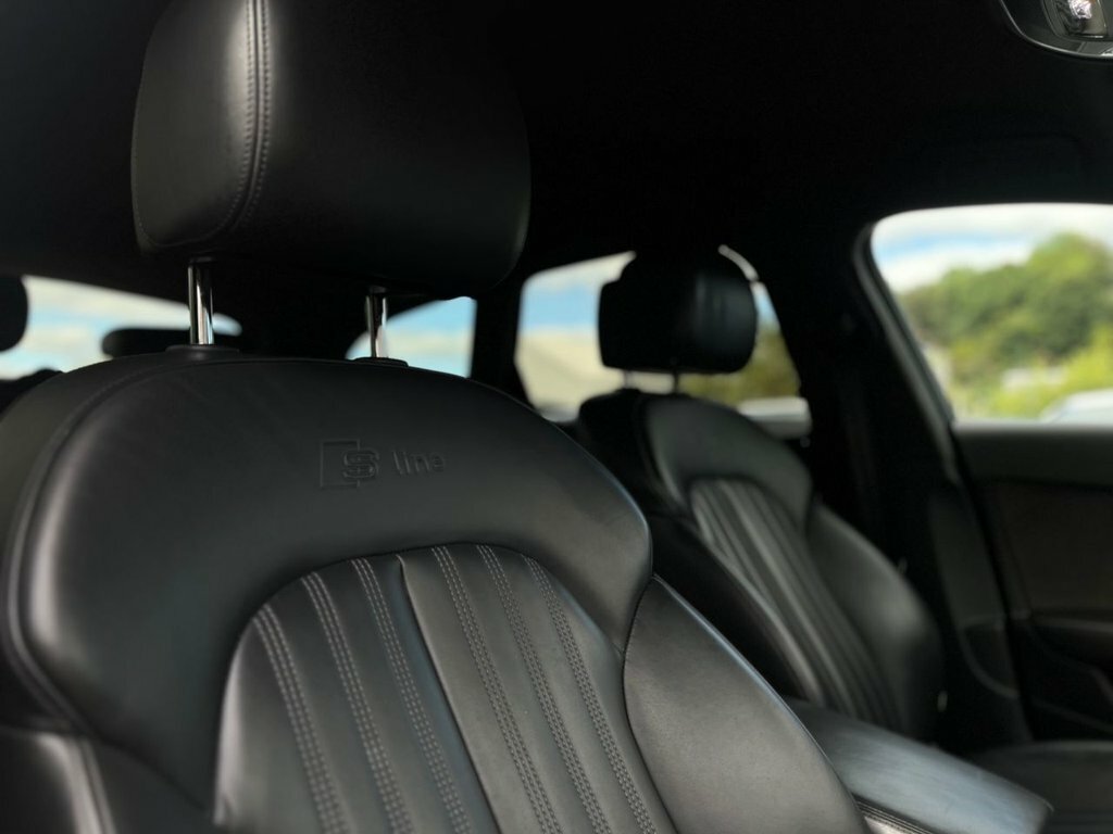 Audi A6 Avant Avant Tdi Ultra Se-sat Black #14