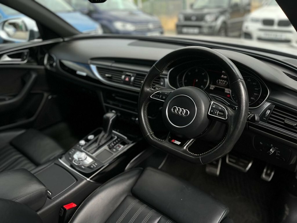 Audi A6 Avant Avant Tdi Ultra Se-sat Black #10