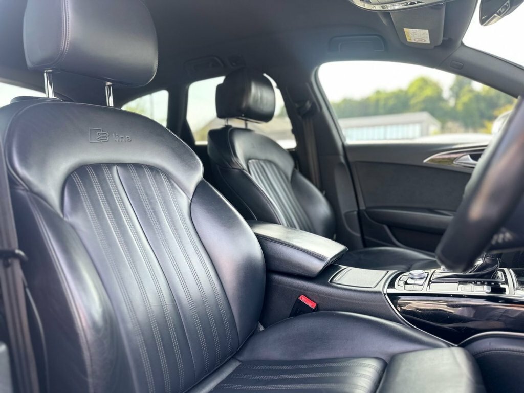 Audi A6 Avant 2L Black Edition Silver #6