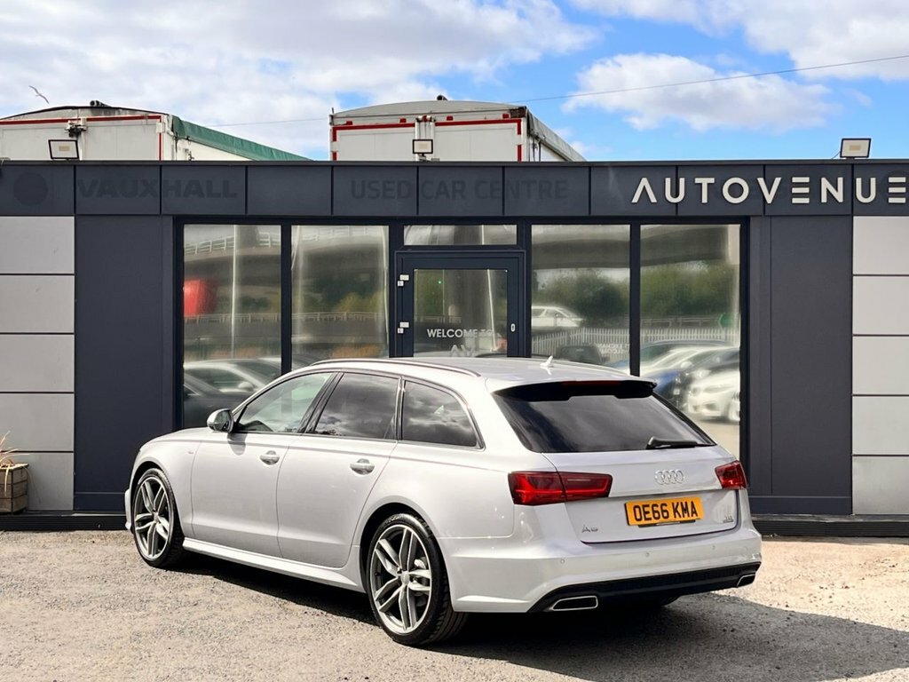 Audi A6 Avant 2L Black Edition Silver #2