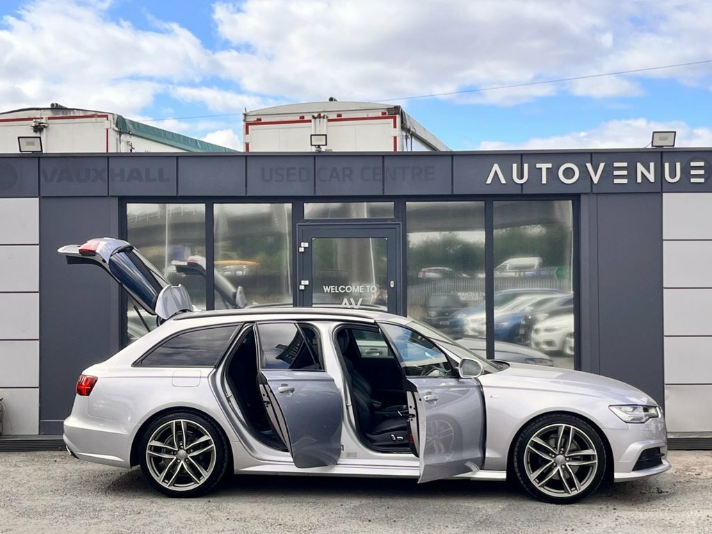 Audi A6 Avant Avant Tdi Ultra Se-sat Black #25