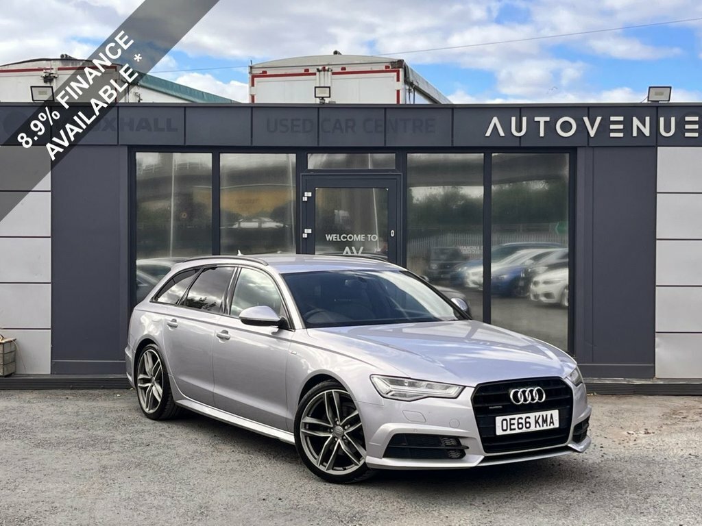 Audi A6 Avant 2L Black Edition Silver