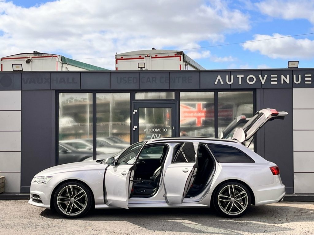 Audi A6 Avant Avant Tdi Ultra Se-sat Black #21