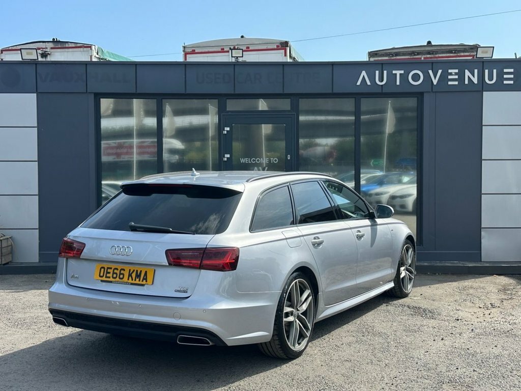 Audi A6 Avant 2L Black Edition Silver #4