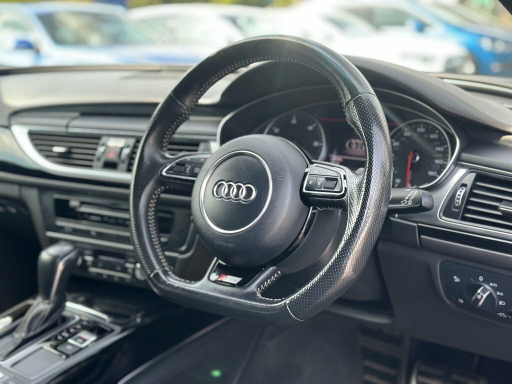 Audi A6 Avant 2L Black Edition Silver #5
