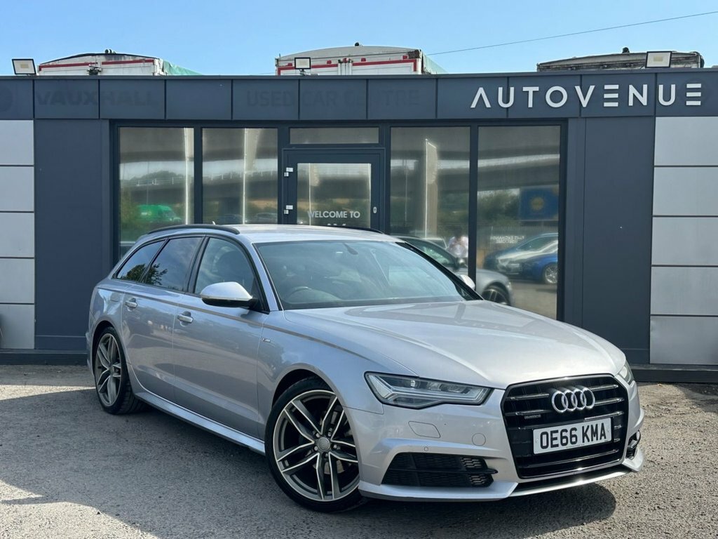 Audi A6 Avant 2L Black Edition Silver #2