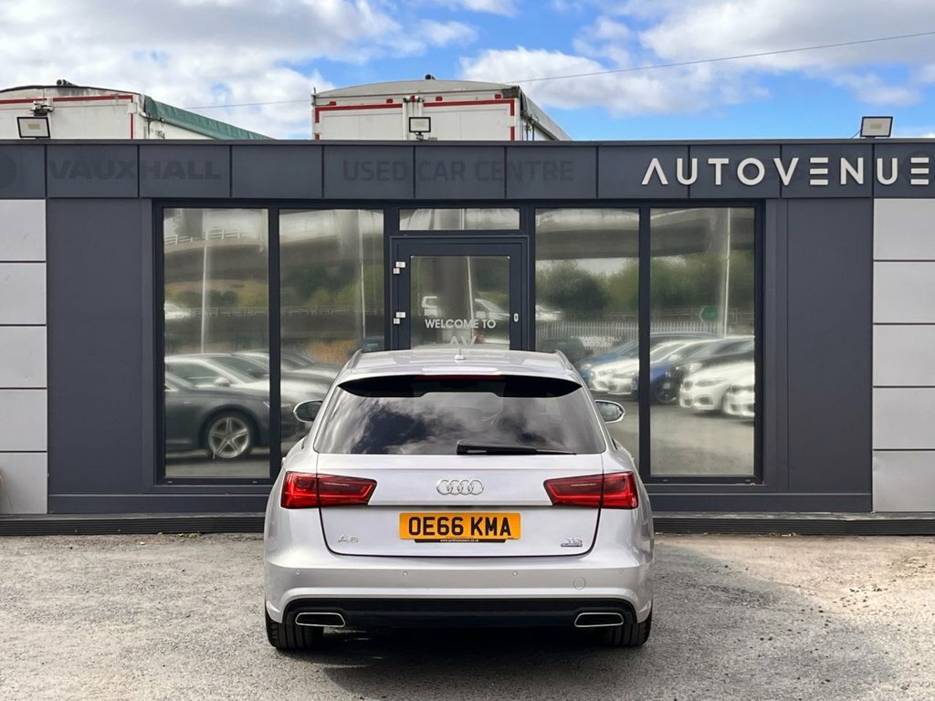 Audi A6 Avant Avant Tdi Ultra Se-sat Black #22