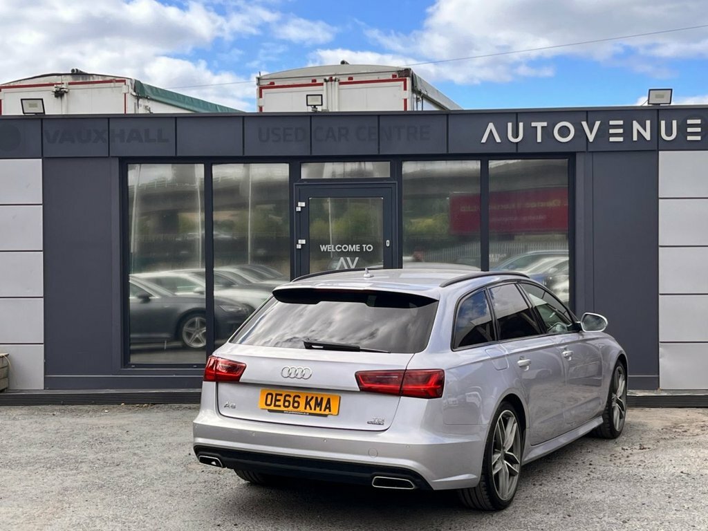 Audi A6 Avant 2L Black Edition Silver #3