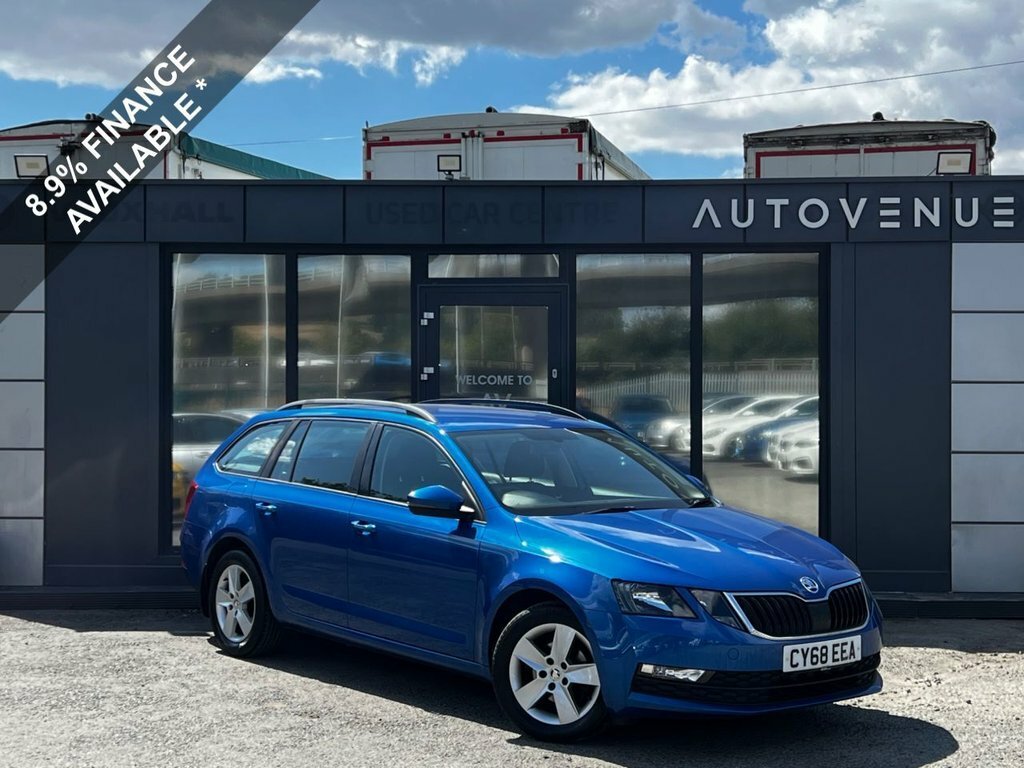 Skoda Octavia 1.6L Se Blue