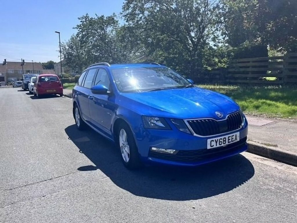 Skoda Octavia 1.6L Se Blue #2