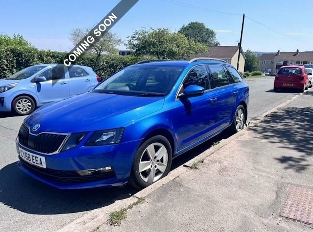 Skoda Octavia 1.6L Se Blue