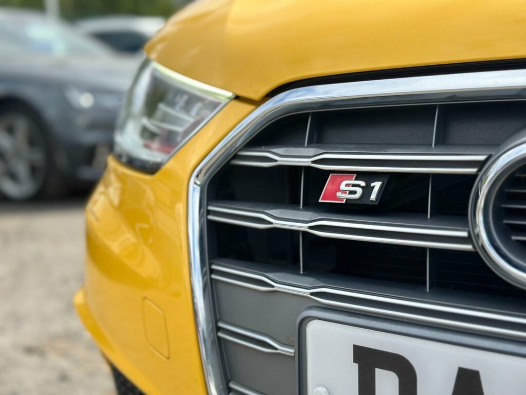 Audi S1 Hatchback 2.0 Tfsi Quattro Euro 6 Ss 2016 Blue #15